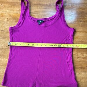 Express Magenta Tank Top